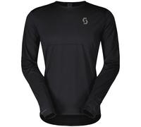 SCOTT Tee Endurance Tech Ls - Uomo - Nero - Taglia XL- modello 2025