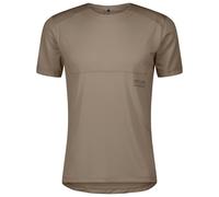 Scott - Tee Endurance Tech S/S - Maglia da corsa M beige/marrone