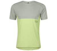 Scott - Tee Endurance Tech S/S - Maglia da corsa M verde/grigio