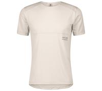 Scott - Tee Endurance Tech S/S - Maglia da corsa XXL bianco/beige