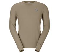 Scott - Tee Endurance Warm L/S - Maglia a manica lunga M beige