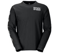Scott - Tee Graphic L/S - Maglia a manica lunga M nero