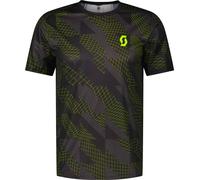 Scott - Tee M's RC Run SS - Tee M's RC Run SS Black/Yellow per Uomo - Taglia S - Nero Nero S