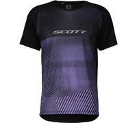 Scott - Tee M's Trail Tuned SS - Tee M's Trail Tuned SS Black/Swish Purple per Uomo - Taglia M - Nero