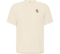 Scott - T-shirt da running leggero e traspirante - Endurance LT SS Tee M Cotton White per Uomo in Poliestere Riciclato - Taglia L - Bianco