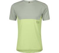 SCOTT Tee M's Endurance Tech Ss - Uomo - Grigio / Verde - Taglia XL- modello 2026