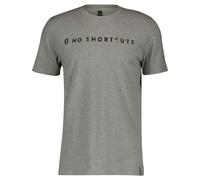 Scott No Shortcuts, maglietta S male Grigio Chiaro/Nero