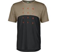 SCOTT Tee M's Trail Flow Dri Ss - Uomo - Grigio / Nero - Taglia S- modello 2025