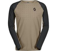 SCOTT Tee M's Trail Vertic Pro Ls - Uomo - Marrone / Nero - Taglia S- modello 2025