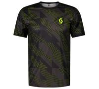 Scott - Tee M's RC Run SS - Tee M's RC Run SS Black/Yellow per Uomo - Taglia M - Nero Nero M