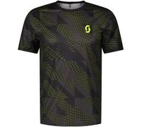 Scott - Tee M's RC Run SS - Tee M's RC Run SS Black/Yellow per Uomo - Taglia XL - Nero Nero XL