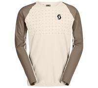 Scott - Tee Trail Vertic Pro L/S - Maglietta da ciclismo M bianco