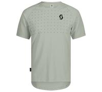 Scott Vertic Pro Short Sleeve T-shirt Beige L Uomo
