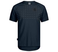 SCOTT Tee M's Trail Vertic Pro Ss - Uomo - Blu - Taglia XL- modello 2025