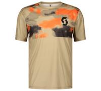 Scott - Tee Trail Vertic S/S - Maglietta da ciclismo M beige