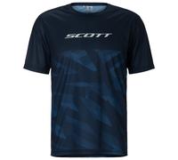 Scott Vertic Lt Short Sleeve T-shirt Blu L Uomo