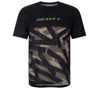 Scott - Tee Vertic Lt S/S - Maglietta da ciclismo S nero