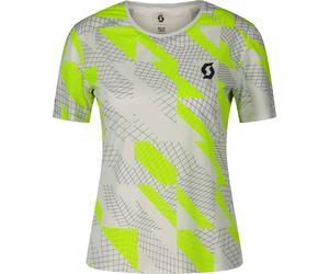 Scott - Tee W's RC Run SS - RC Run SS Tee W White/Black per Donne - Taglia S - Bianco