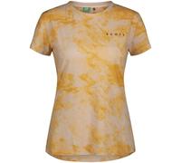 SCOTT Tee W Dri Tie Dye - Donna - Giallo - Taglia L- modello 2025