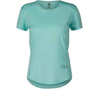 SCOTT Tee W Endurance Tech Ss - Donna - Verde - Taglia S- modello 2025