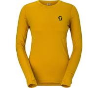 SCOTT Tee W Endurance Warm Ls - Donna - Arancione / Giallo - Taglia L- modello 2026