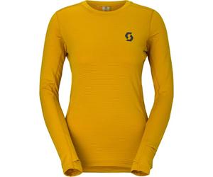 SCOTT Tee W Endurance Warm Ls - Donna - Arancione / Giallo - Taglia M- modello 2026
