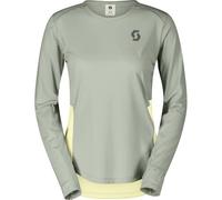 SCOTT Tee W's Endurance Tech Ls - Donna - Verde / Grigio - Taglia XS- modello 2026