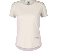 Scott - Women's Tee Endurance Tech S/S - Maglia da corsa S bianco/beige