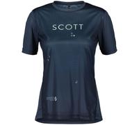 SCOTT Tee W's Trail Flow Ss - Donna - Blu - Taglia L- modello 2024