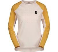 Scott - Tee W's Trail Vertic Pro LS - Tee W's Trail Vertic Pro LS Sugar Pink/Biscuit Beige per Donne in Pelle - Taglia S - Rosa Rosa S
