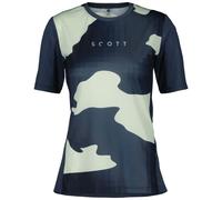SCOTT Tee W's Trail Vertic Ss - Donna - Blu / Verde - Taglia S- modello 2024