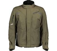 Scott Terrain Dryo, giacca tessile impermeabile 4XL male Oliva/Nero