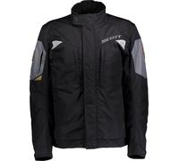 Scott Terrain Dryo, giacca tessile impermeabile Taglia calibrata 3XL male Nero/Grigio