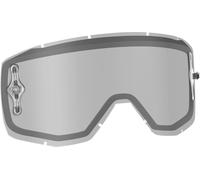Scott Hustle/Split OTG, replacement dual lens Works male Trasparente