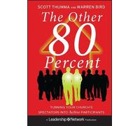 Scott Thumma Warren Bird The Other 80 Percent (Copertina rigida)