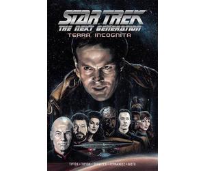 Scott Tipton David Tip Star Trek: The Next Generation: Terra Incogn (Tascabile)