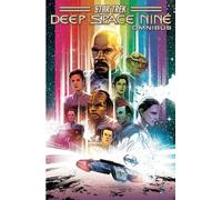 Scott Tipton David Tipton Star Trek: Deep Space Nine Omnibus (Tascabile)