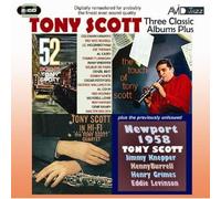 Scott Tony - Scott - Three Classic Albums P