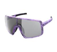 Scott Torica LS - Lenti intercambiabili per bicicletta, colore: Viola/Grigio/Grigio Light Sensitive