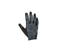 Scott traction long gloves black grey
