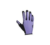 Scott traction long gloves purple