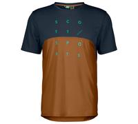 Scott - Trail Flow Dri S/S - Maglietta da ciclismo M marrone