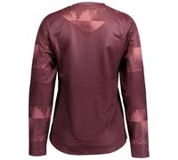Scott Trail Storm Long Sleeve Jersey Rosso XL Donna Amaranth Red / Ochre Red
