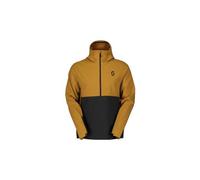 Scott trail storm maglione termico marrone a maniche lunghe