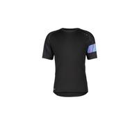 Scott trail tuned maglia a maniche corte nero uomo