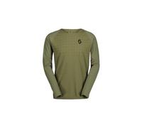 Scott trail vertic pro maglia a maniche lunghe verde uomo