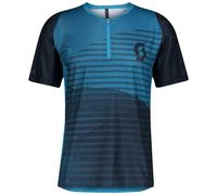 Scott Trail Vertic Zip S/SL Shirt
