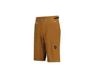 Scott tuned men s mtb short brown
