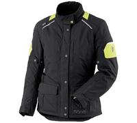 Scott Turn DP Giacca donna moto tessile, nero-giallo, taglia 38 per donne