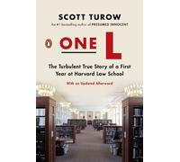 Scott Turow One L (Tascabile)